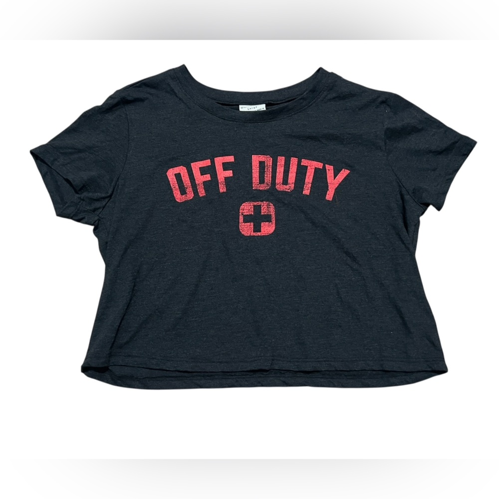 Where I'm from Lifeguard San Diego T-Shirt crop‎ top off duty black large USA
